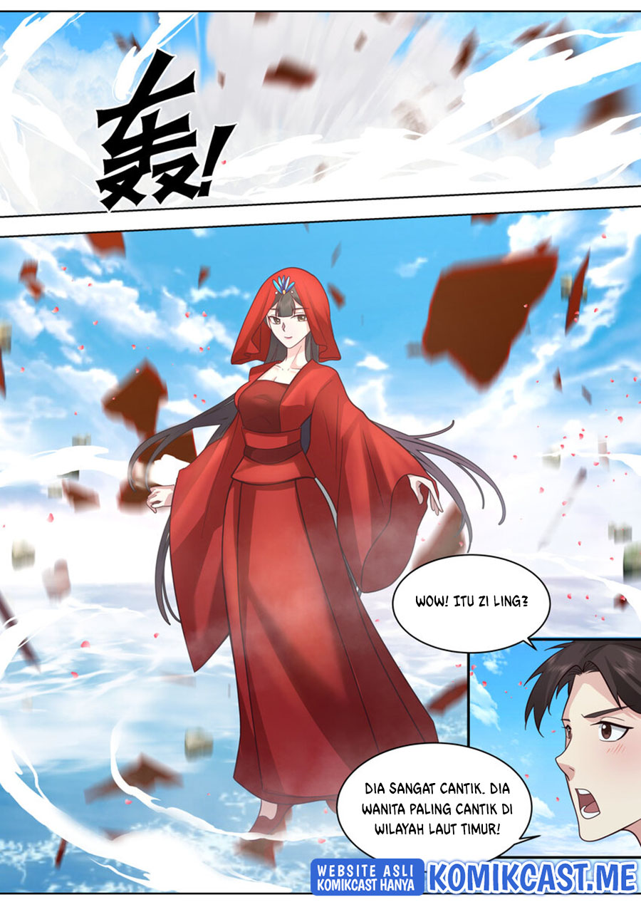 Martial God Asura Chapter 614 - halaman 6