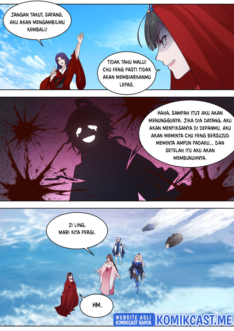 Martial God Asura Chapter 614 - halaman 7