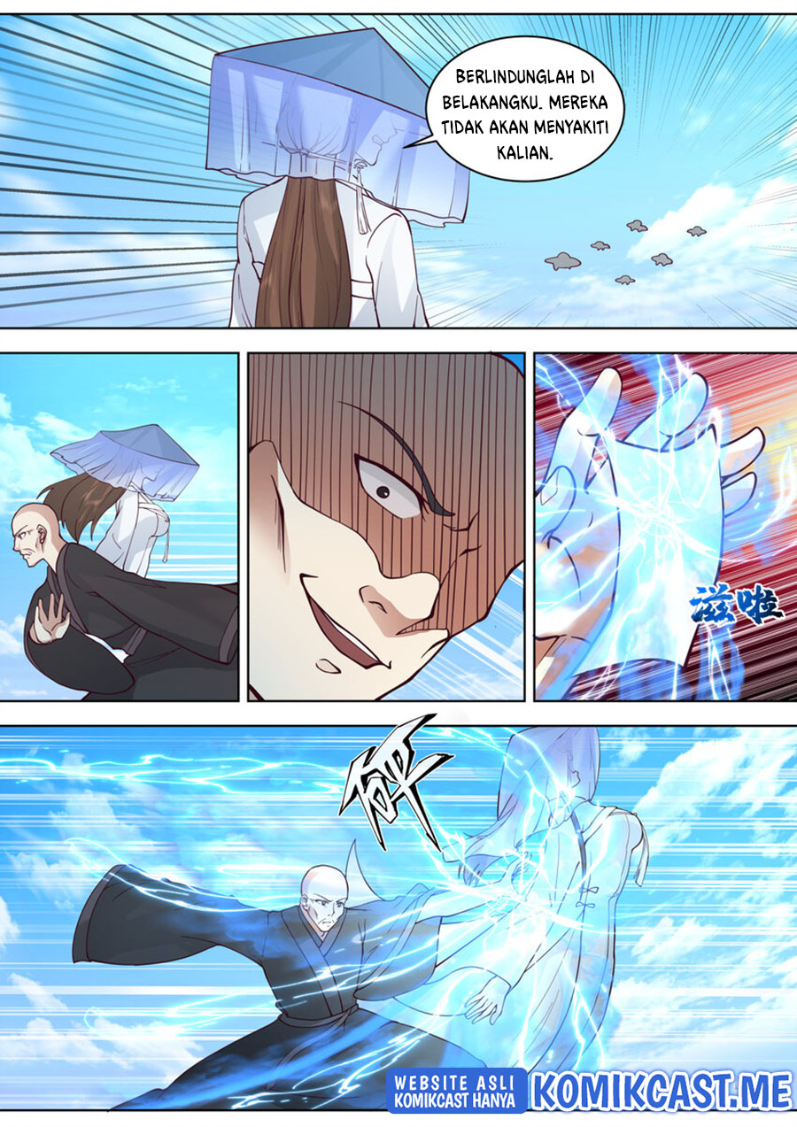 Martial God Asura Chapter 614 - halaman 8