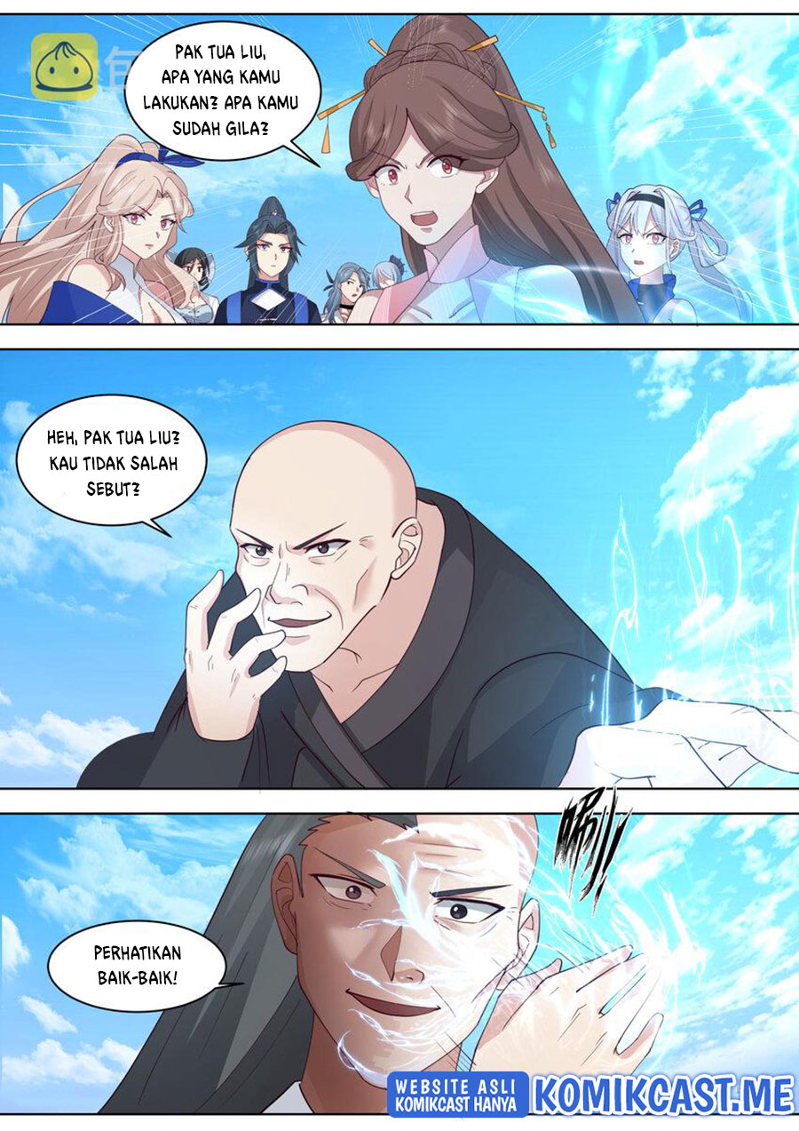 Martial God Asura Chapter 614 - halaman 9