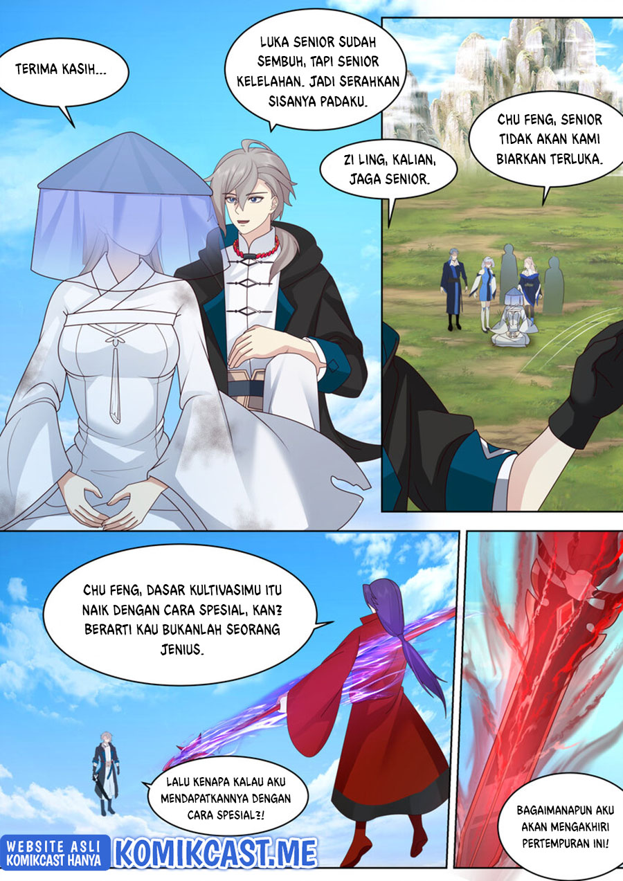 Martial God Asura Chapter 615 - halaman 10