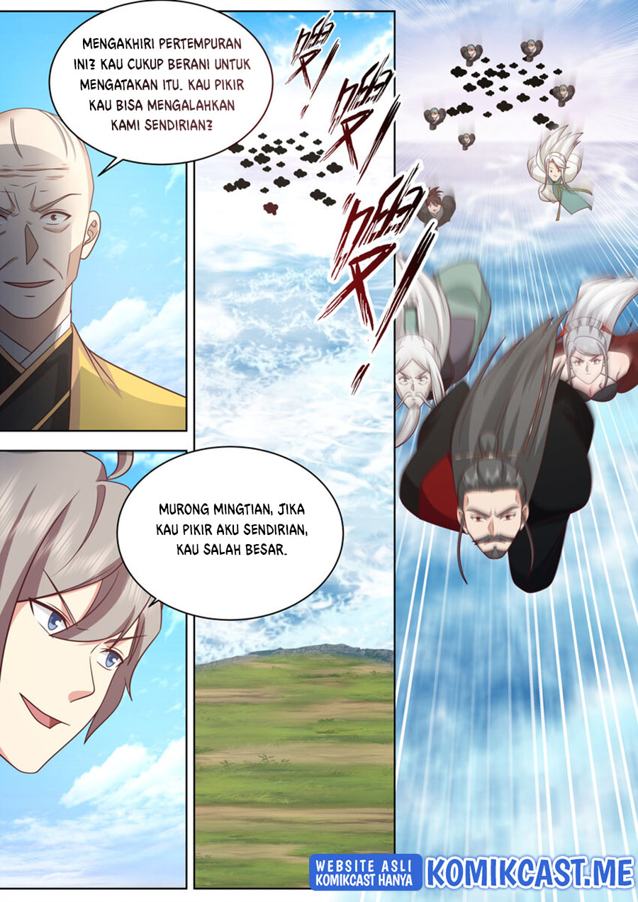 Martial God Asura Chapter 615 - halaman 11