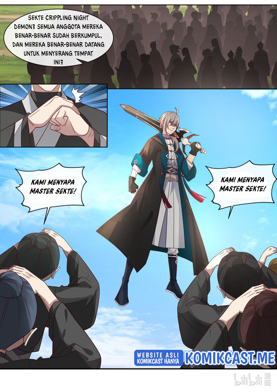 Martial God Asura Chapter 615 - halaman 12