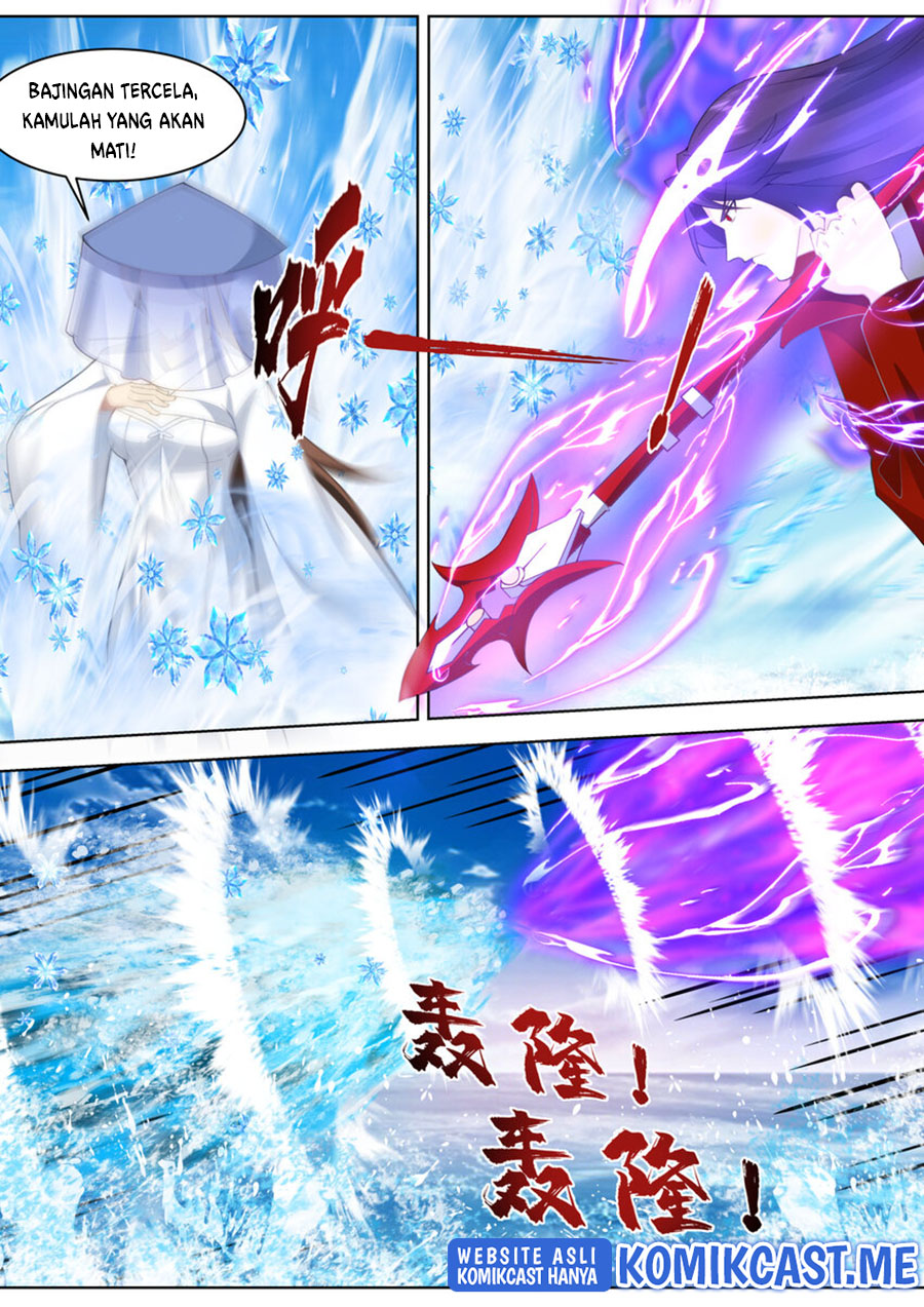 Martial God Asura Chapter 615 - halaman 3