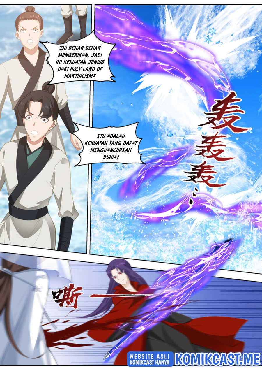 Martial God Asura Chapter 615 - halaman 4