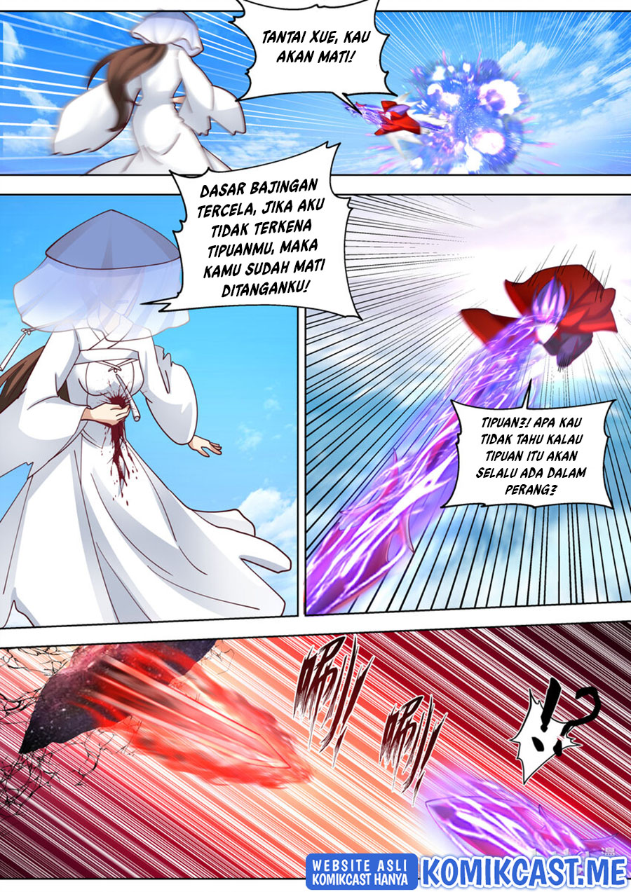 Martial God Asura Chapter 615 - halaman 5
