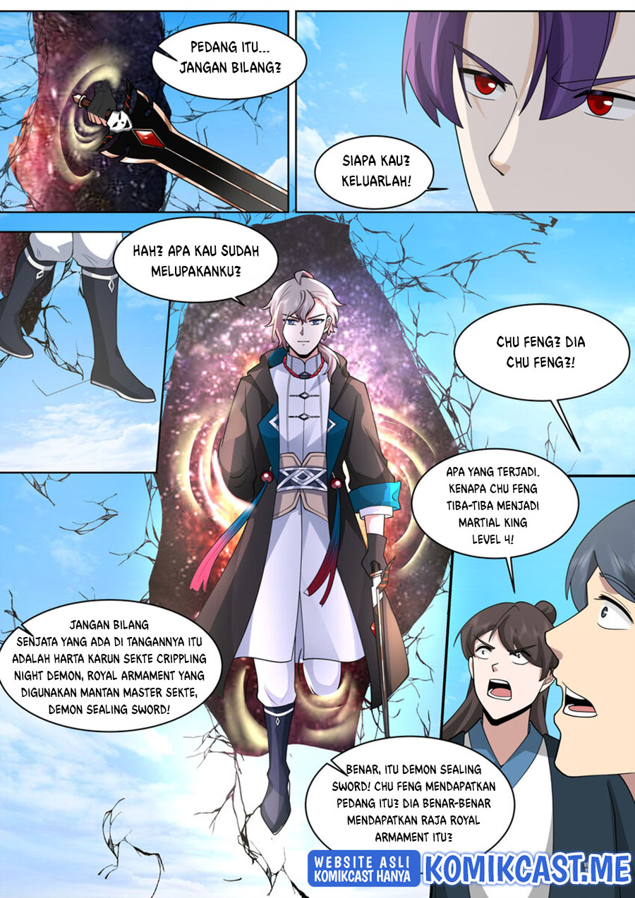 Martial God Asura Chapter 615 - halaman 7