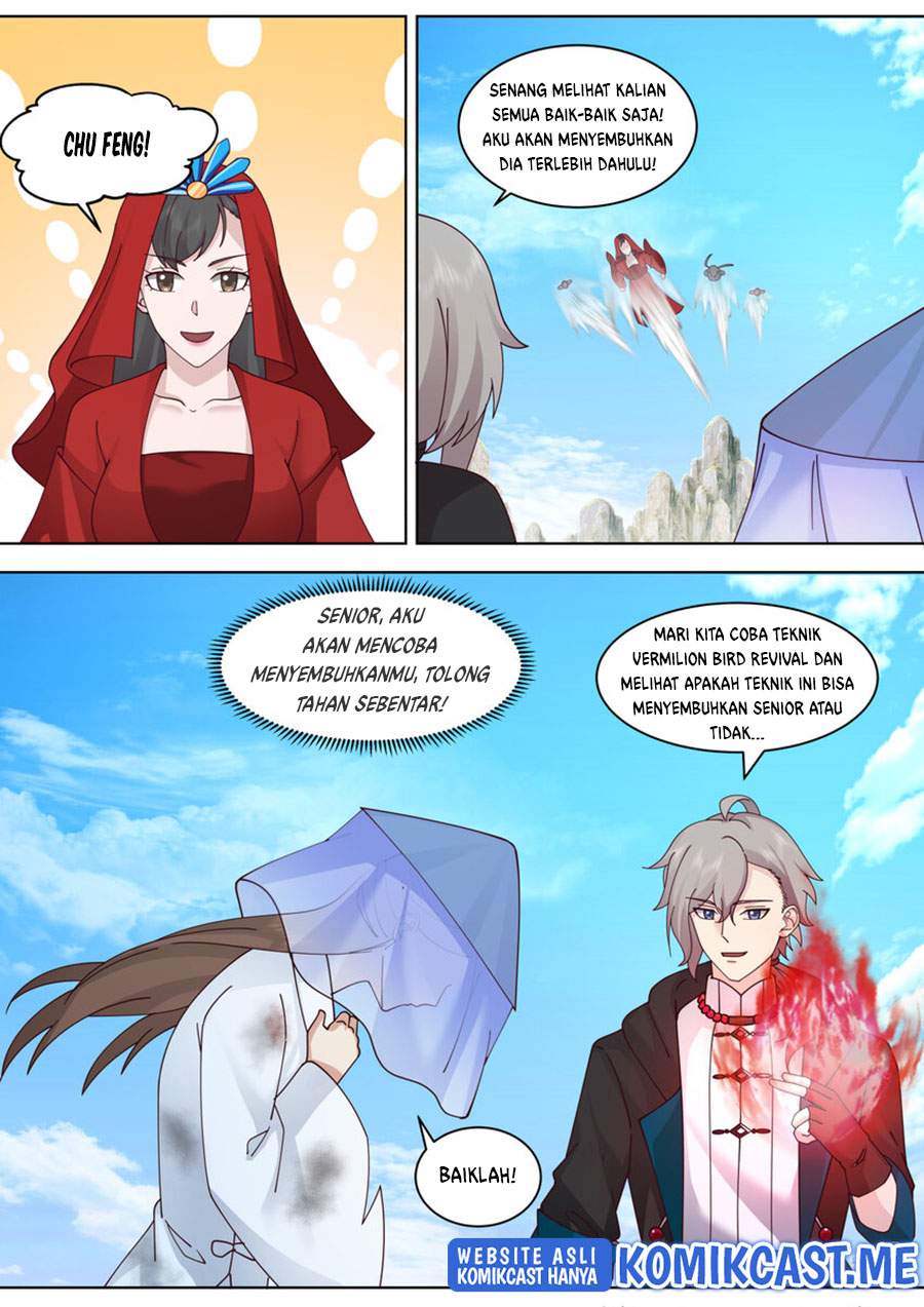 Martial God Asura Chapter 615 - halaman 8