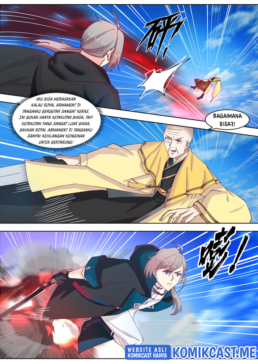 Martial God Asura Chapter 616 - halaman 10