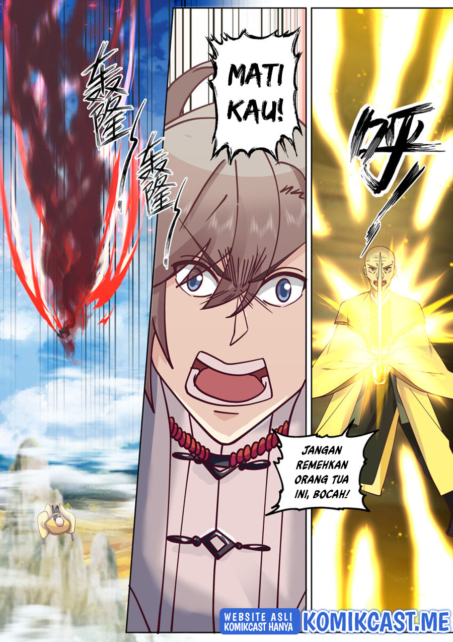 Martial God Asura Chapter 616 - halaman 11