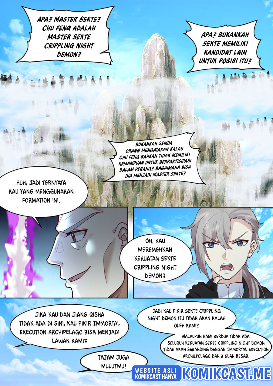Martial God Asura Chapter 616 - halaman 3
