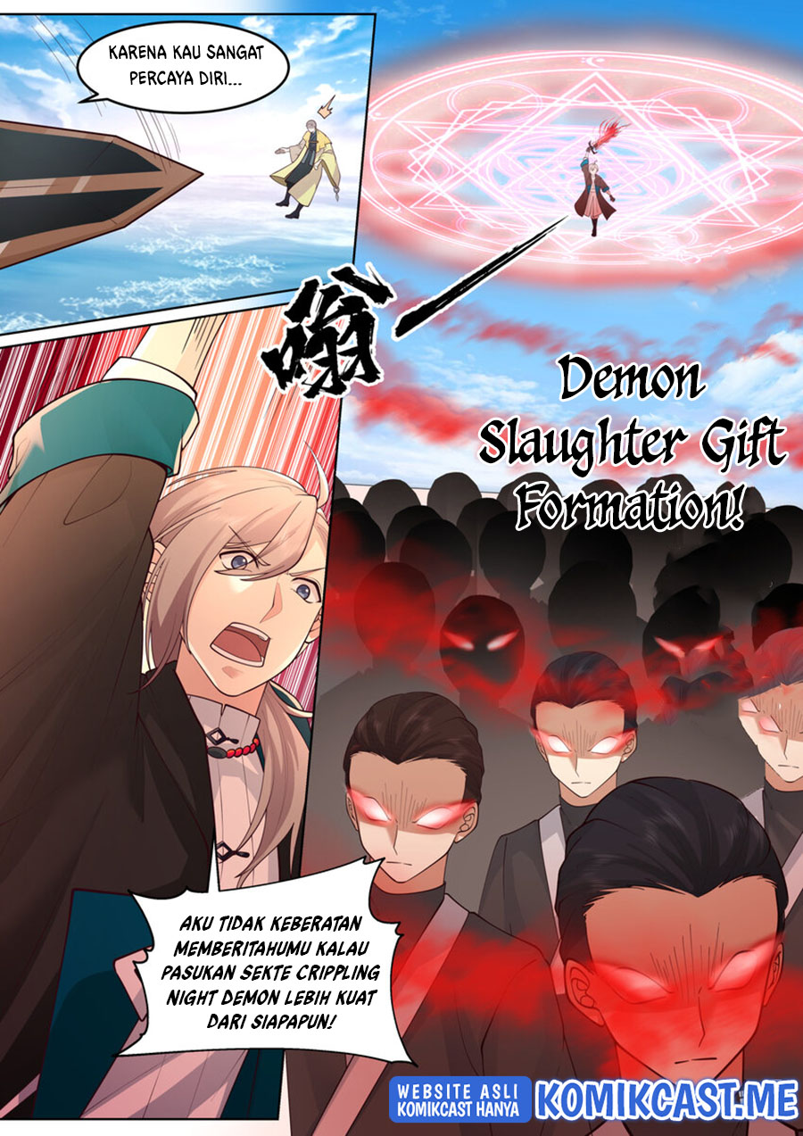 Martial God Asura Chapter 616 - halaman 4