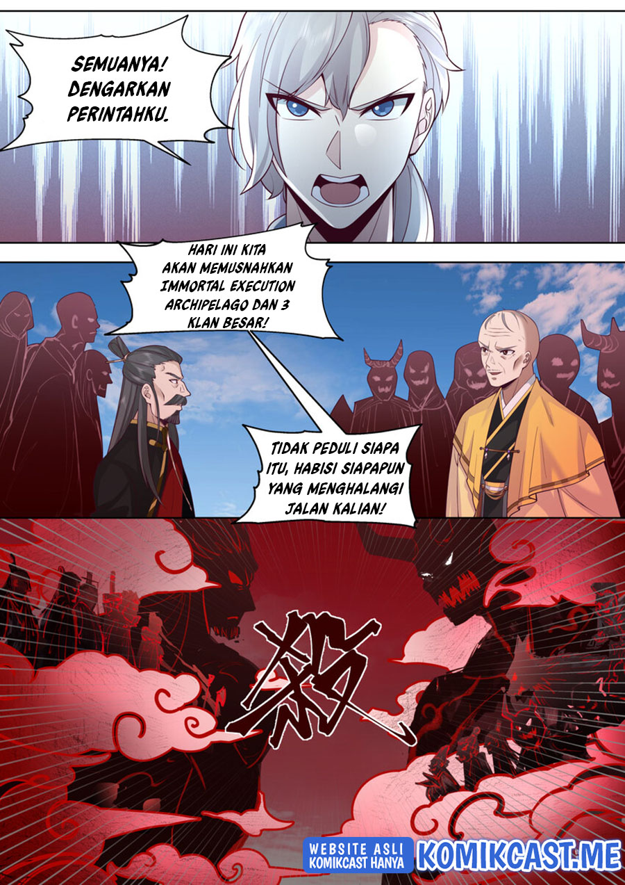 Martial God Asura Chapter 616 - halaman 5