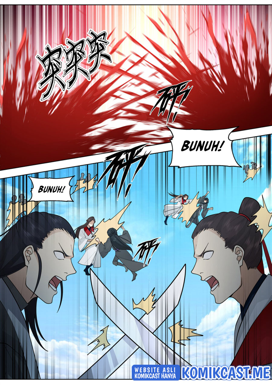 Martial God Asura Chapter 616 - halaman 6