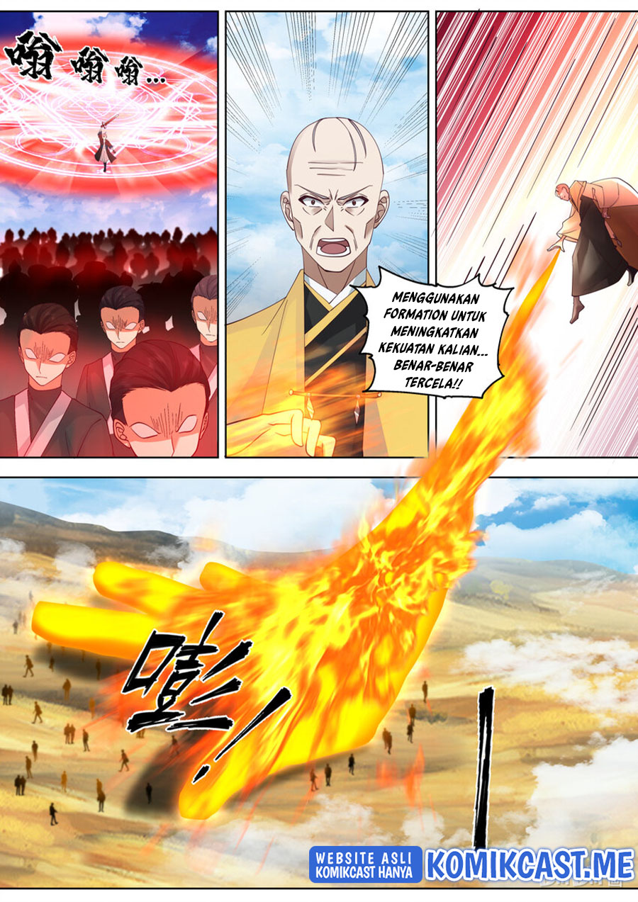 Martial God Asura Chapter 616 - halaman 7