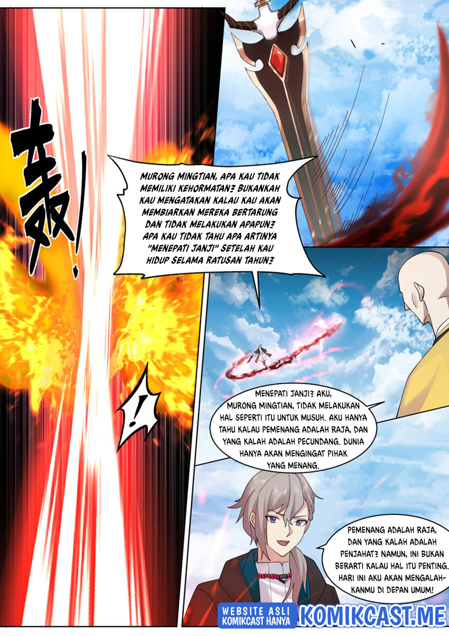 Martial God Asura Chapter 616 - halaman 8