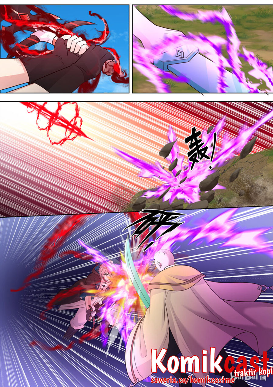 Martial God Asura Chapter 617 - halaman 10
