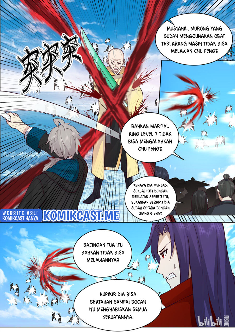 Martial God Asura Chapter 617 - halaman 11