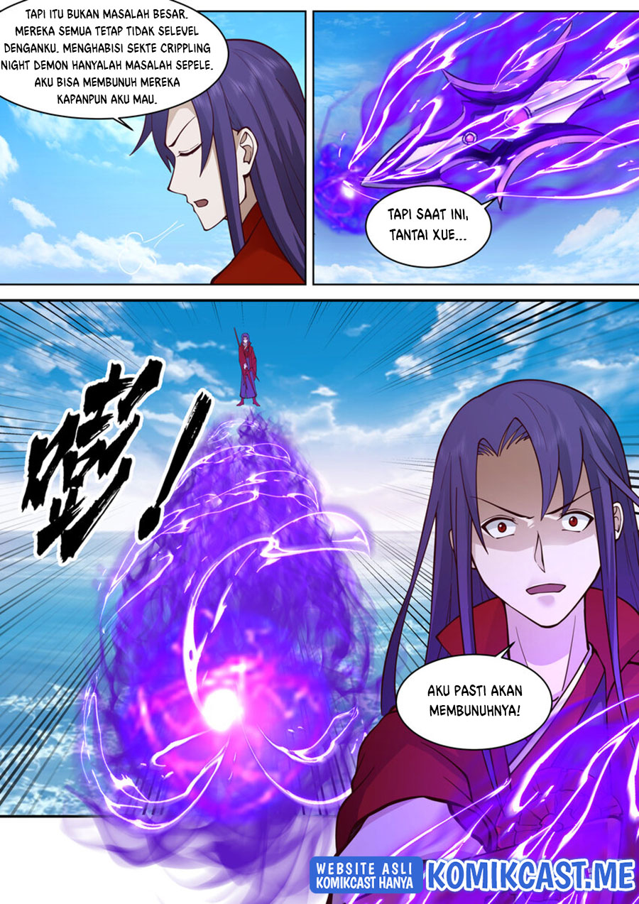 Martial God Asura Chapter 617 - halaman 12