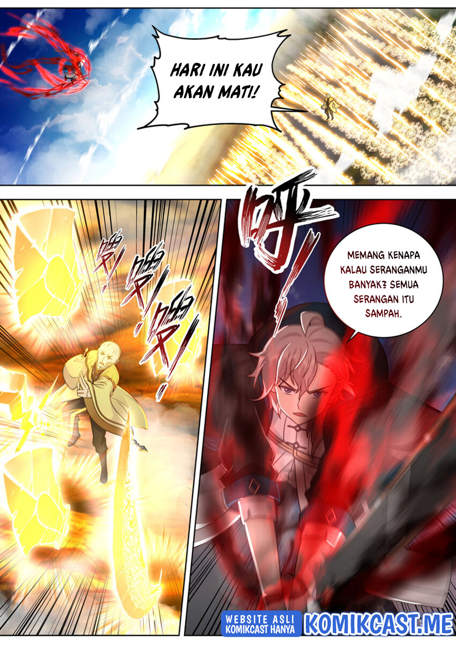 Martial God Asura Chapter 617 - halaman 3