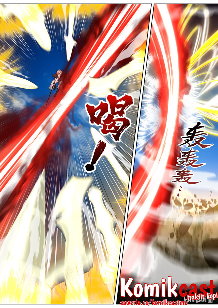 Martial God Asura Chapter 617 - halaman 4