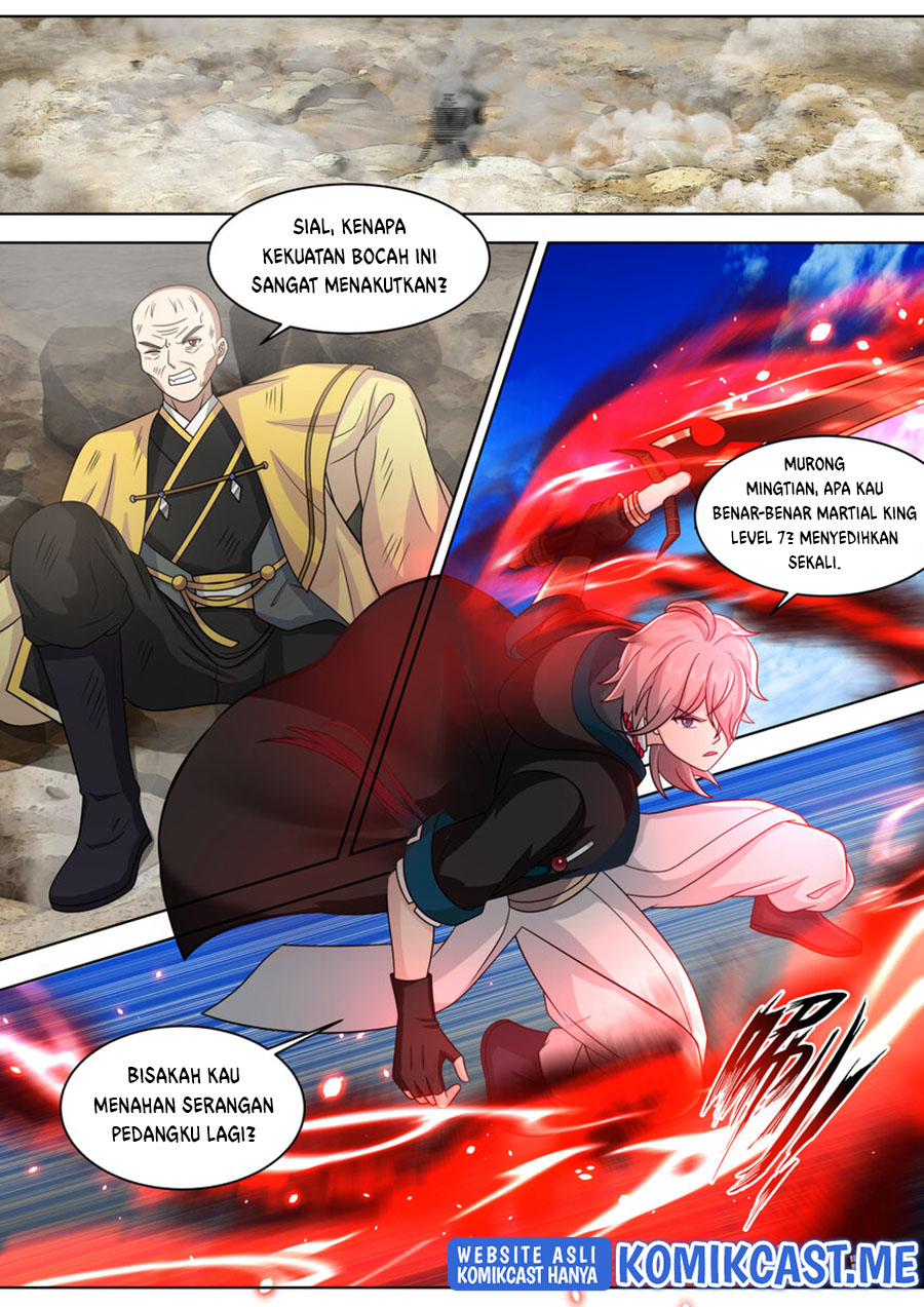 Martial God Asura Chapter 617 - halaman 7