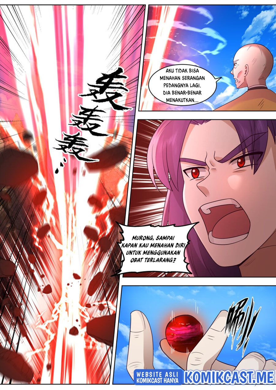 Martial God Asura Chapter 617 - halaman 8