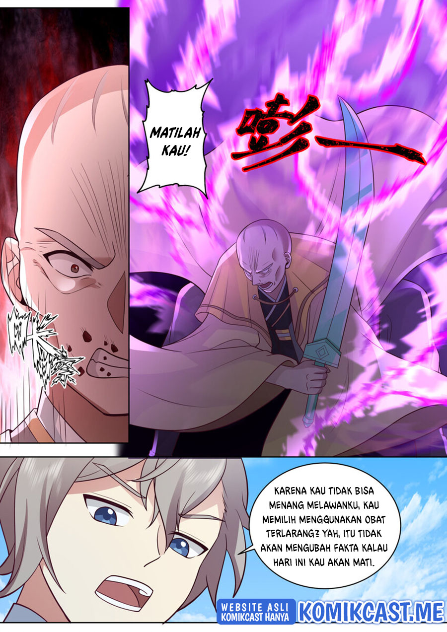 Martial God Asura Chapter 617 - halaman 9