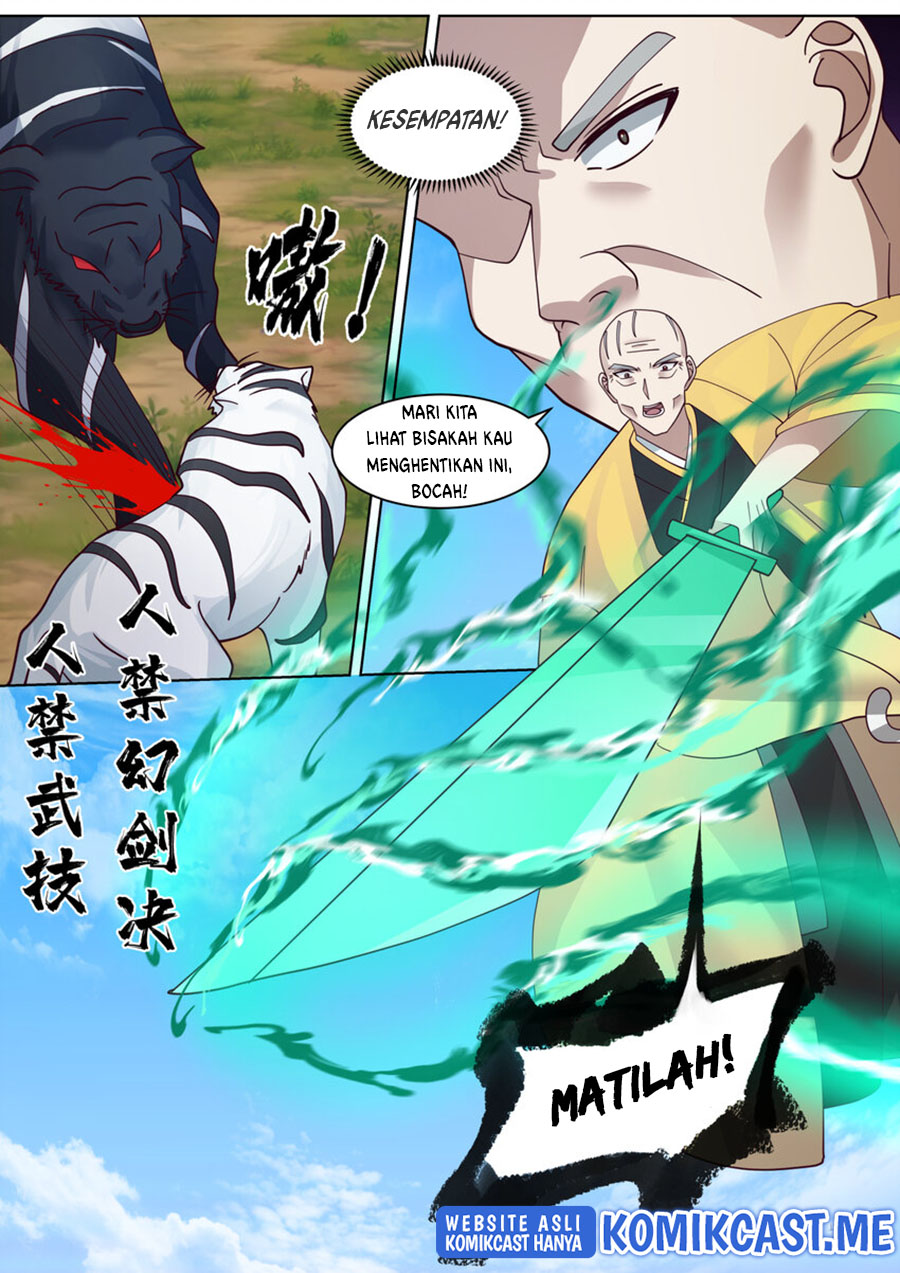 Martial God Asura Chapter 618 - halaman 12