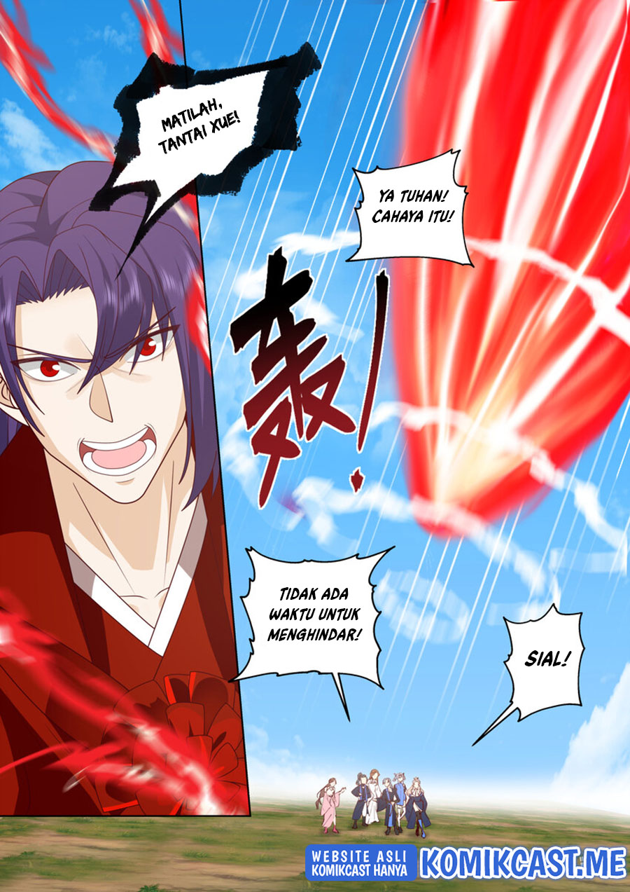 Martial God Asura Chapter 618 - halaman 3