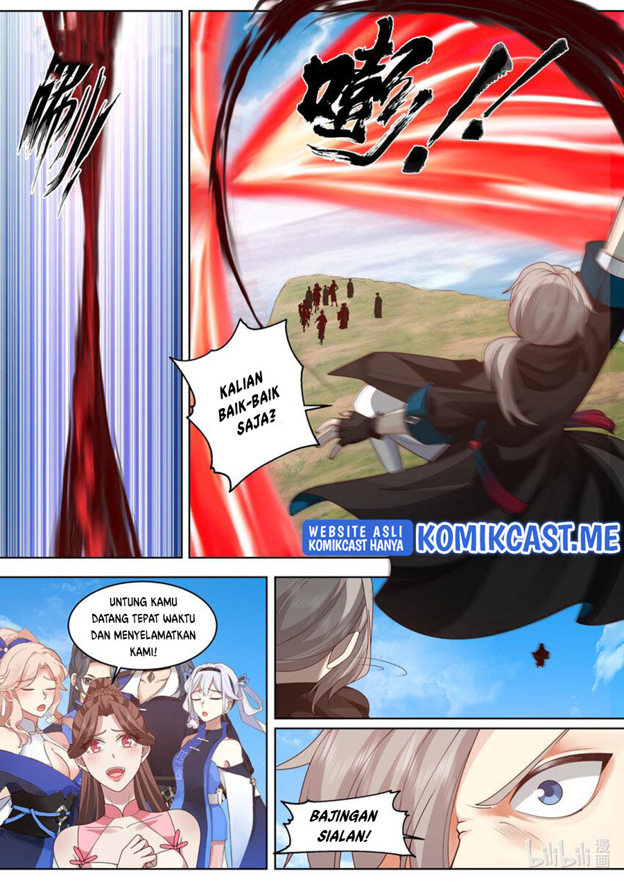 Martial God Asura Chapter 618 - halaman 4
