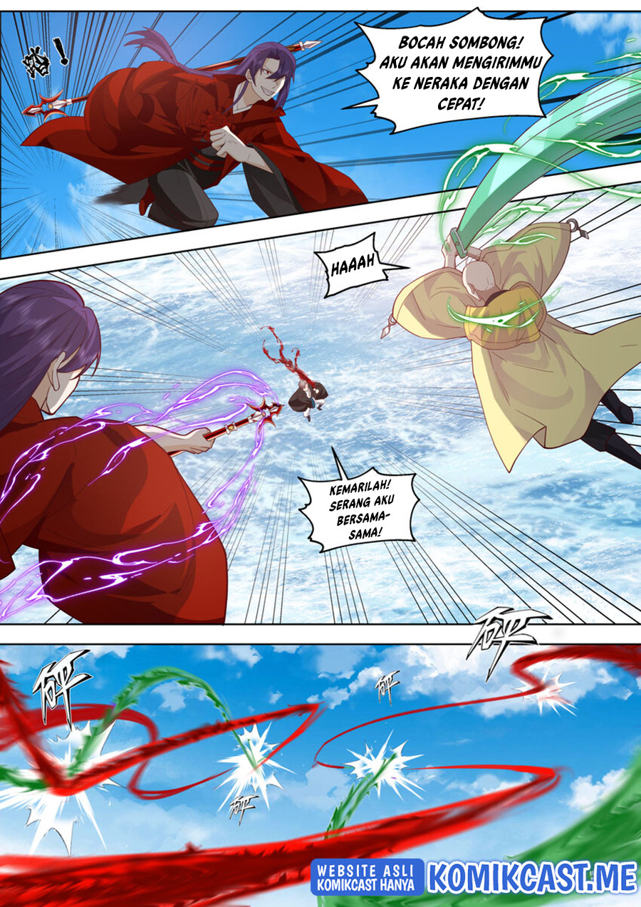 Martial God Asura Chapter 618 - halaman 5