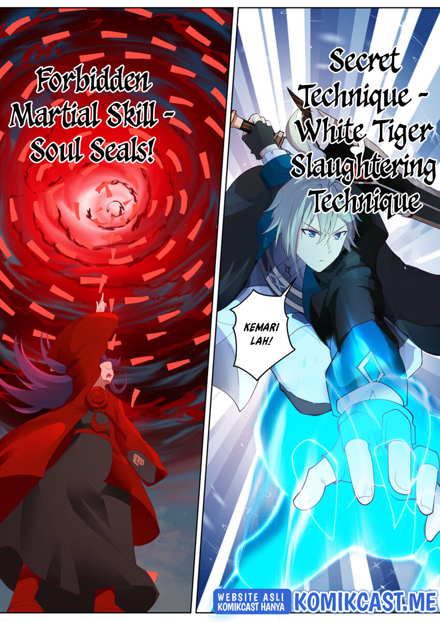 Martial God Asura Chapter 618 - halaman 8