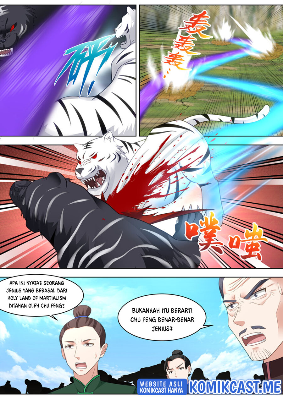 Martial God Asura Chapter 619 - halaman 11