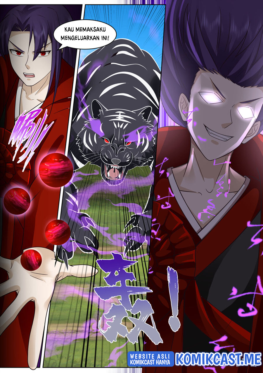 Martial God Asura Chapter 619 - halaman 12