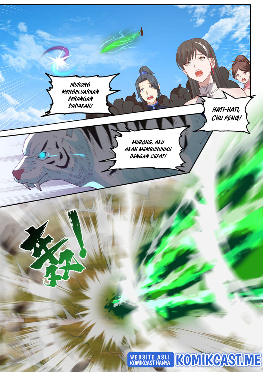 Martial God Asura Chapter 619 - halaman 3