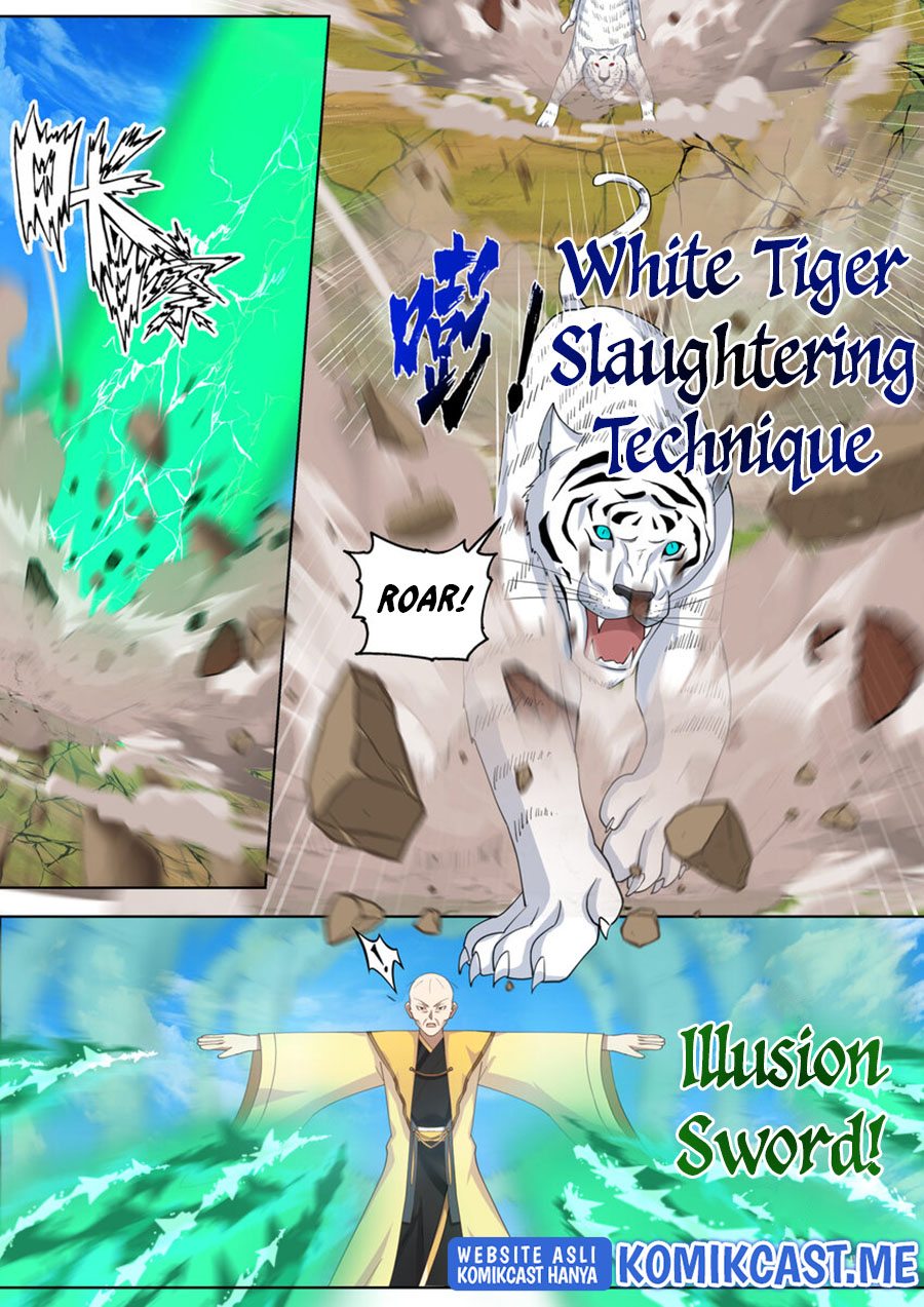 Martial God Asura Chapter 619 - halaman 4