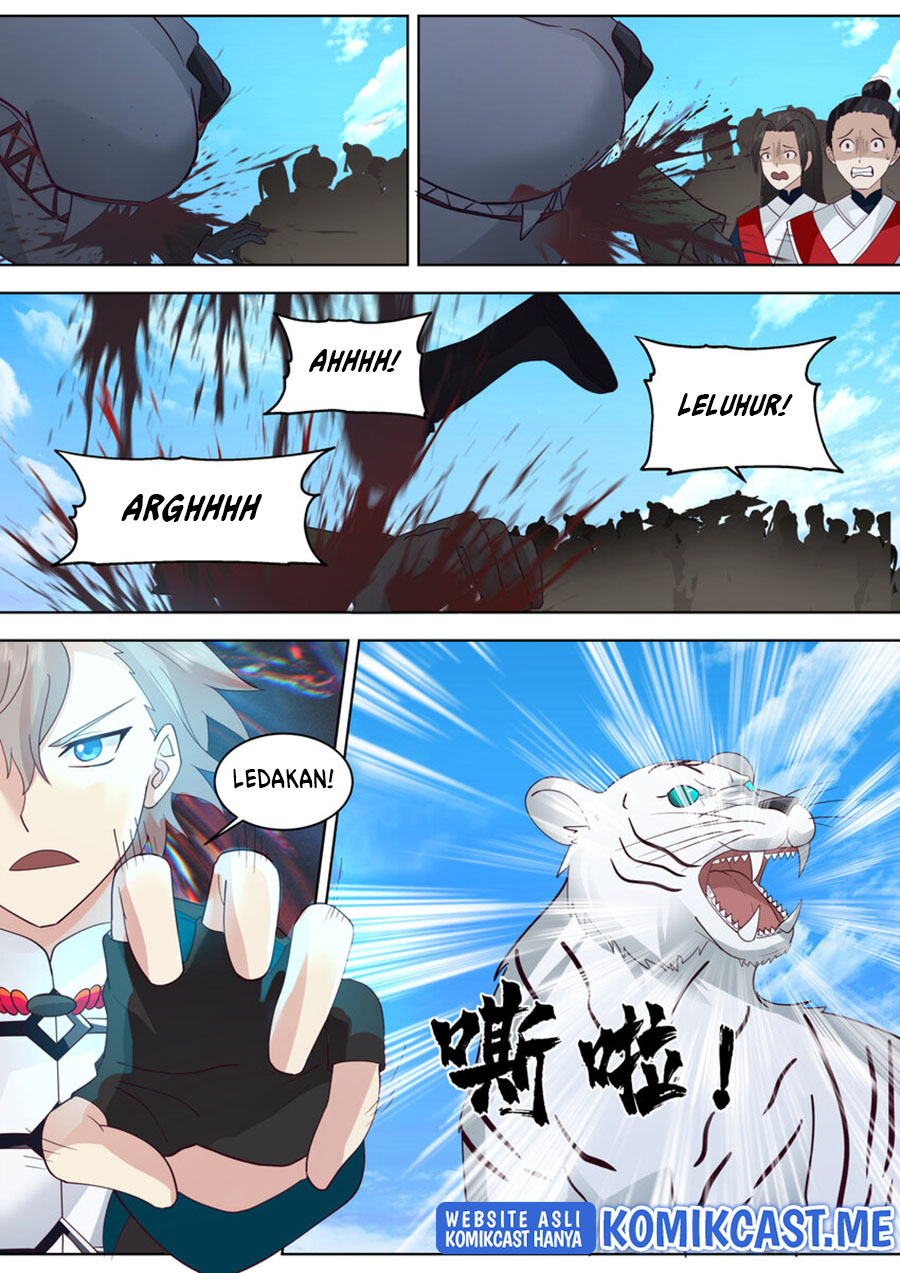 Martial God Asura Chapter 619 - halaman 7
