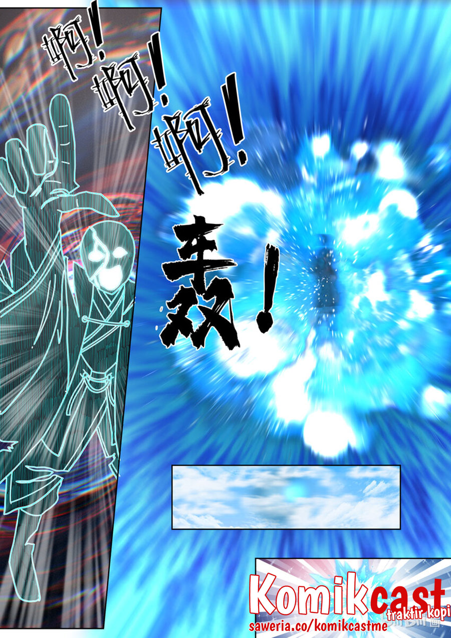 Martial God Asura Chapter 619 - halaman 8