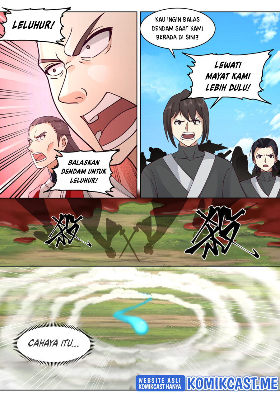 Martial God Asura Chapter 619 - halaman 9