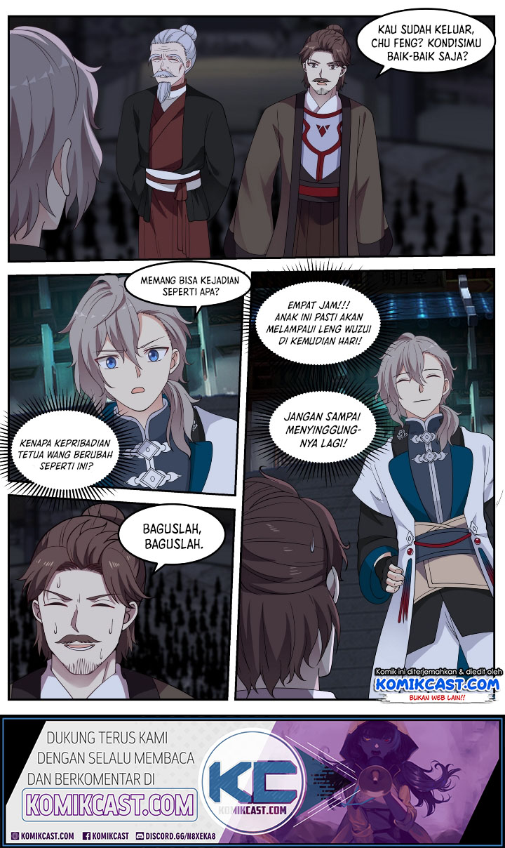 Martial God Asura Chapter 62 - halaman 1