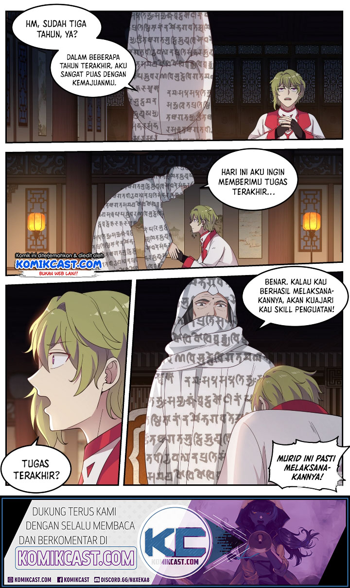 Martial God Asura Chapter 62 - halaman 3