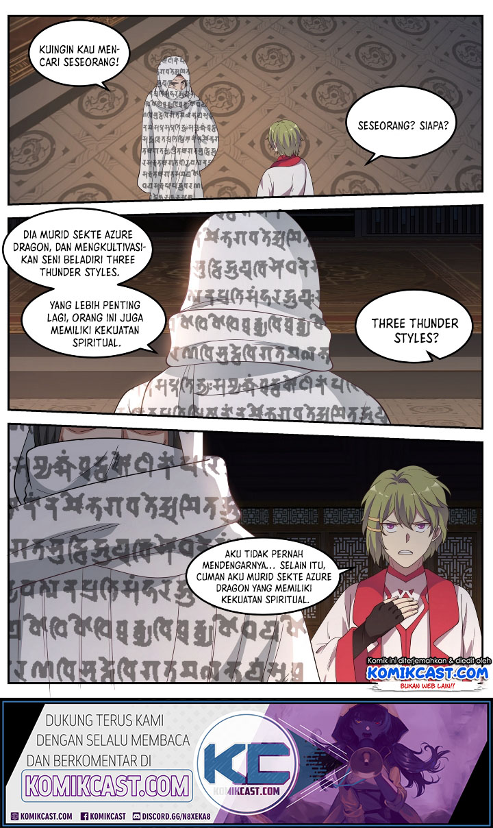 Martial God Asura Chapter 62 - halaman 4