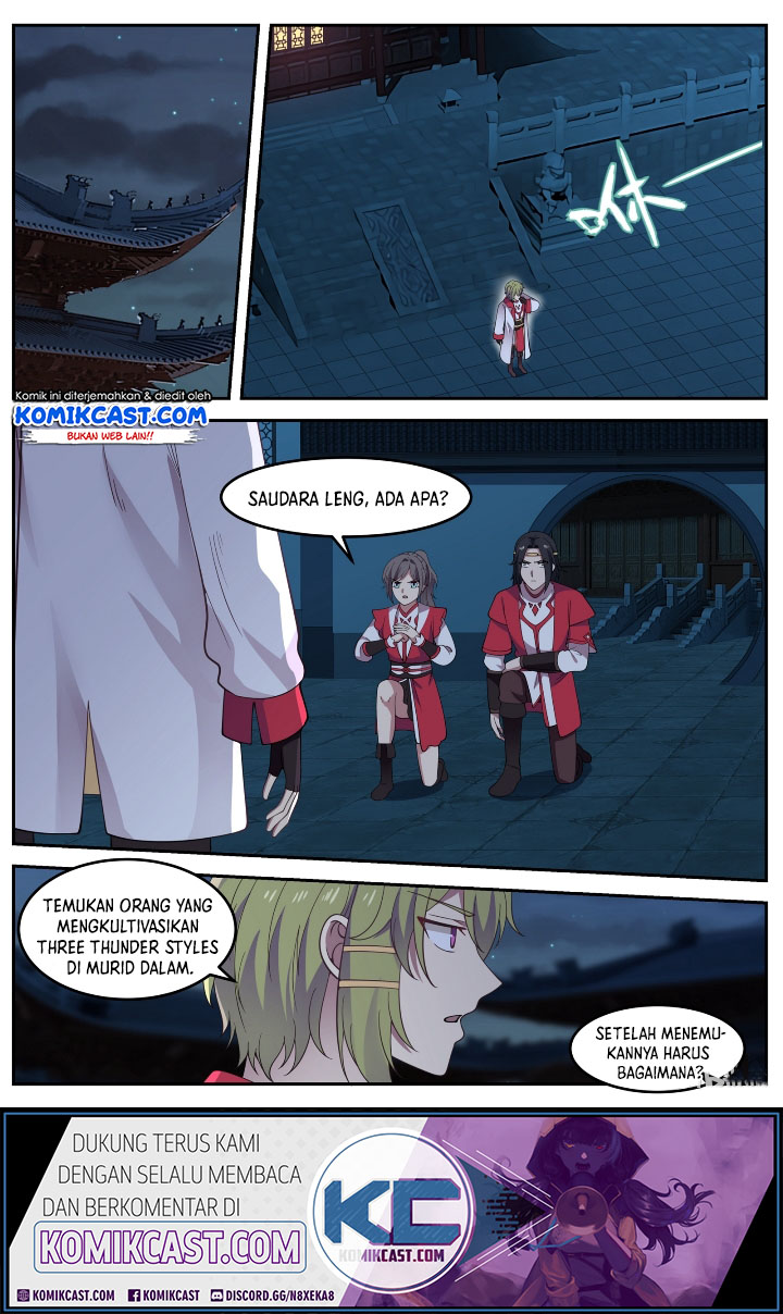 Martial God Asura Chapter 62 - halaman 6