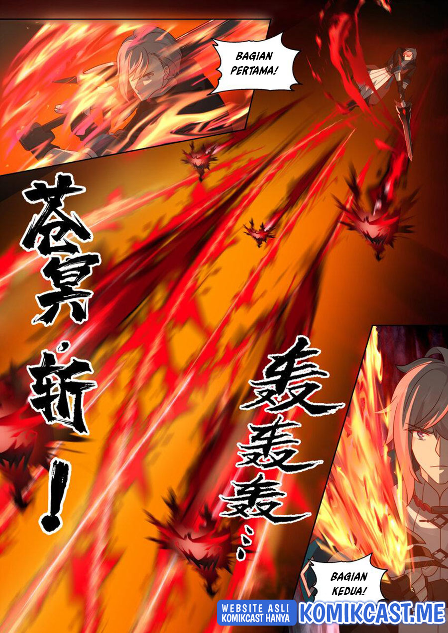 Martial God Asura Chapter 620 - halaman 10