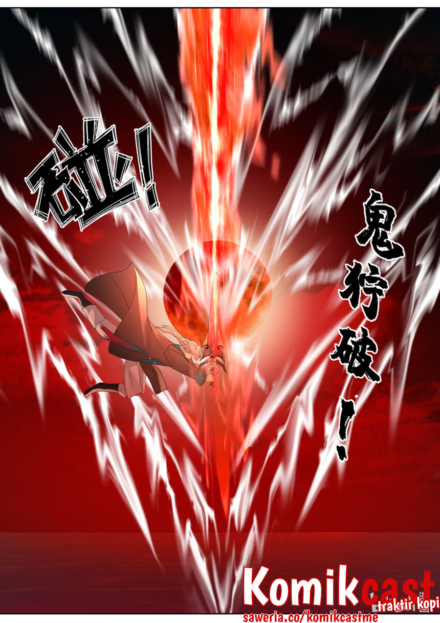 Martial God Asura Chapter 620 - halaman 11