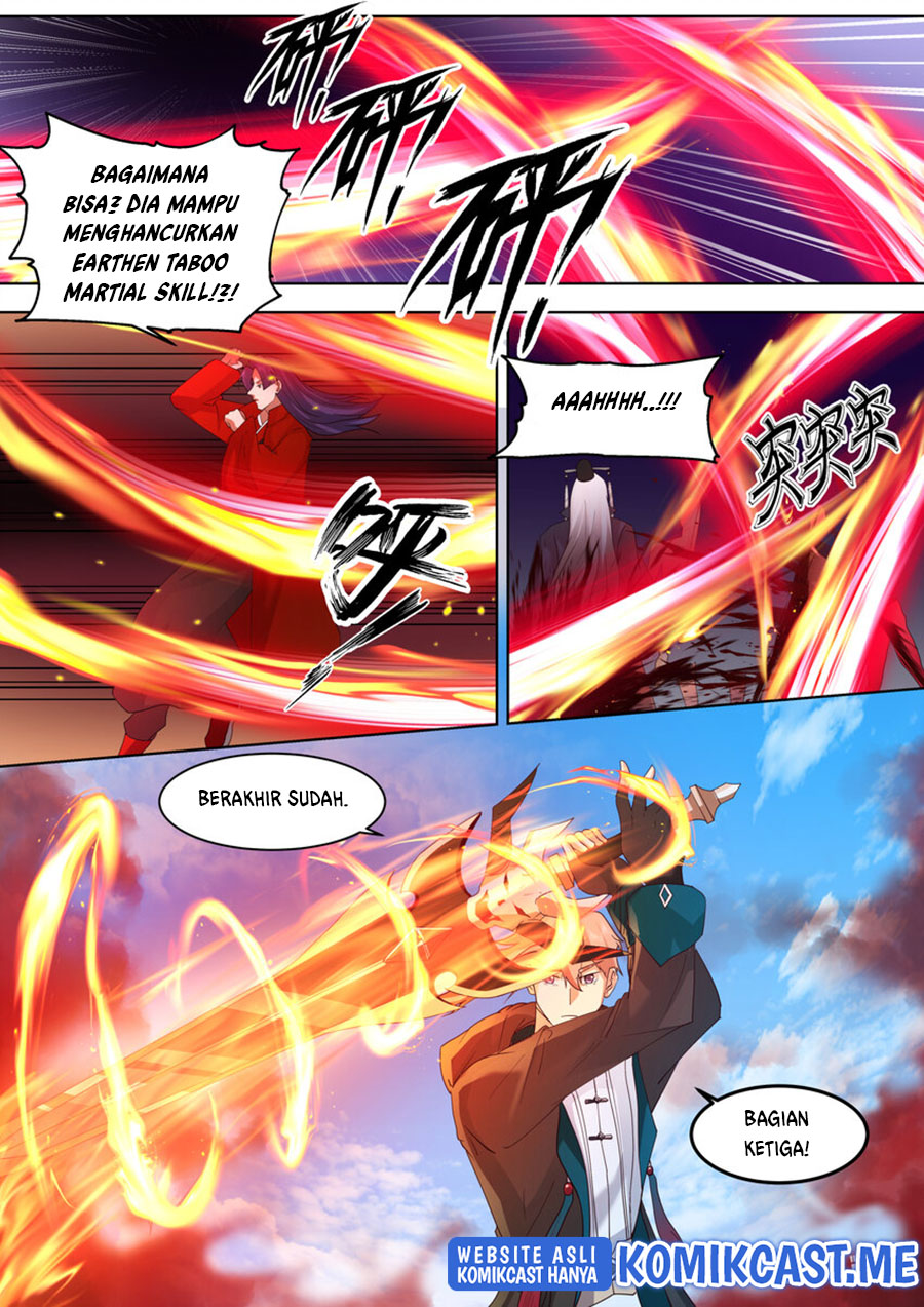 Martial God Asura Chapter 620 - halaman 12