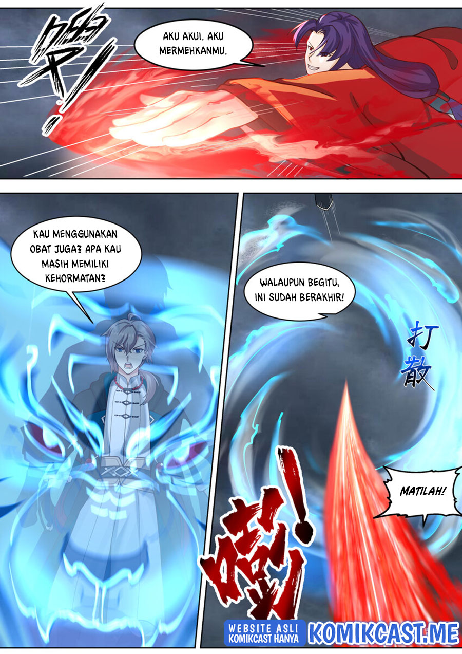 Martial God Asura Chapter 620 - halaman 3