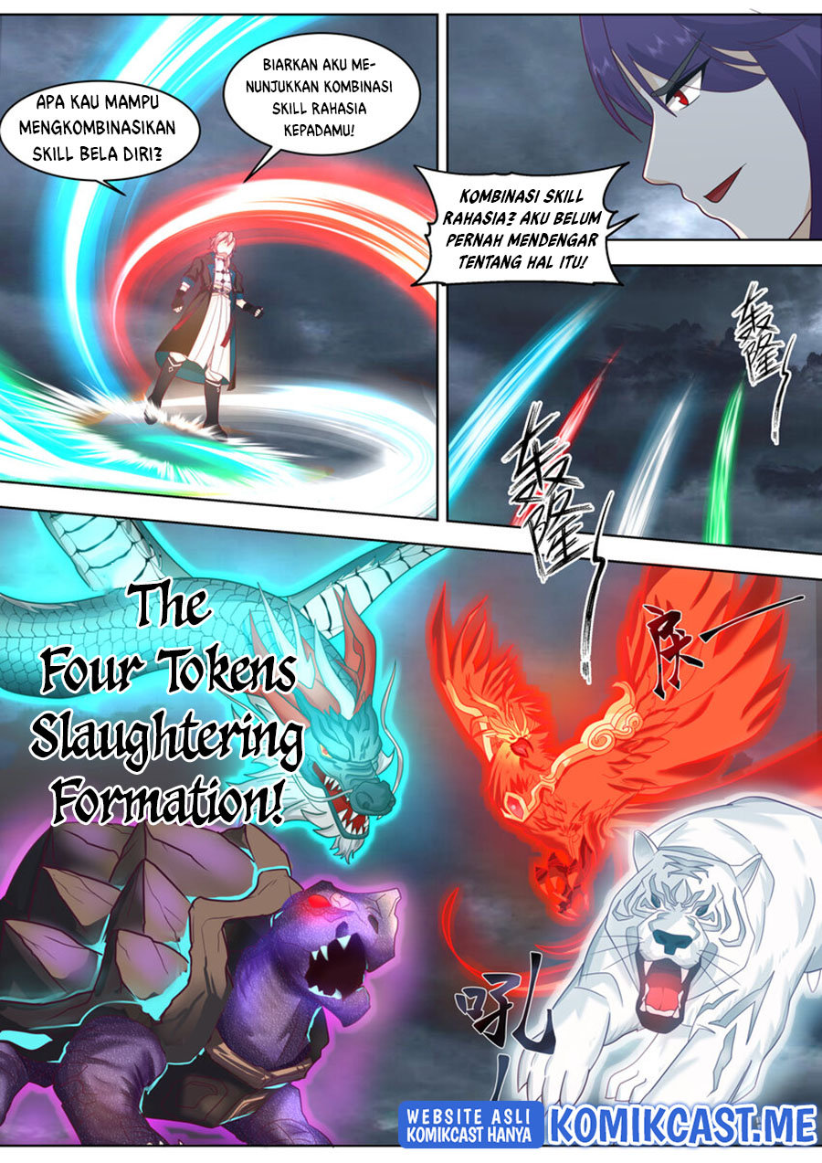 Martial God Asura Chapter 620 - halaman 4