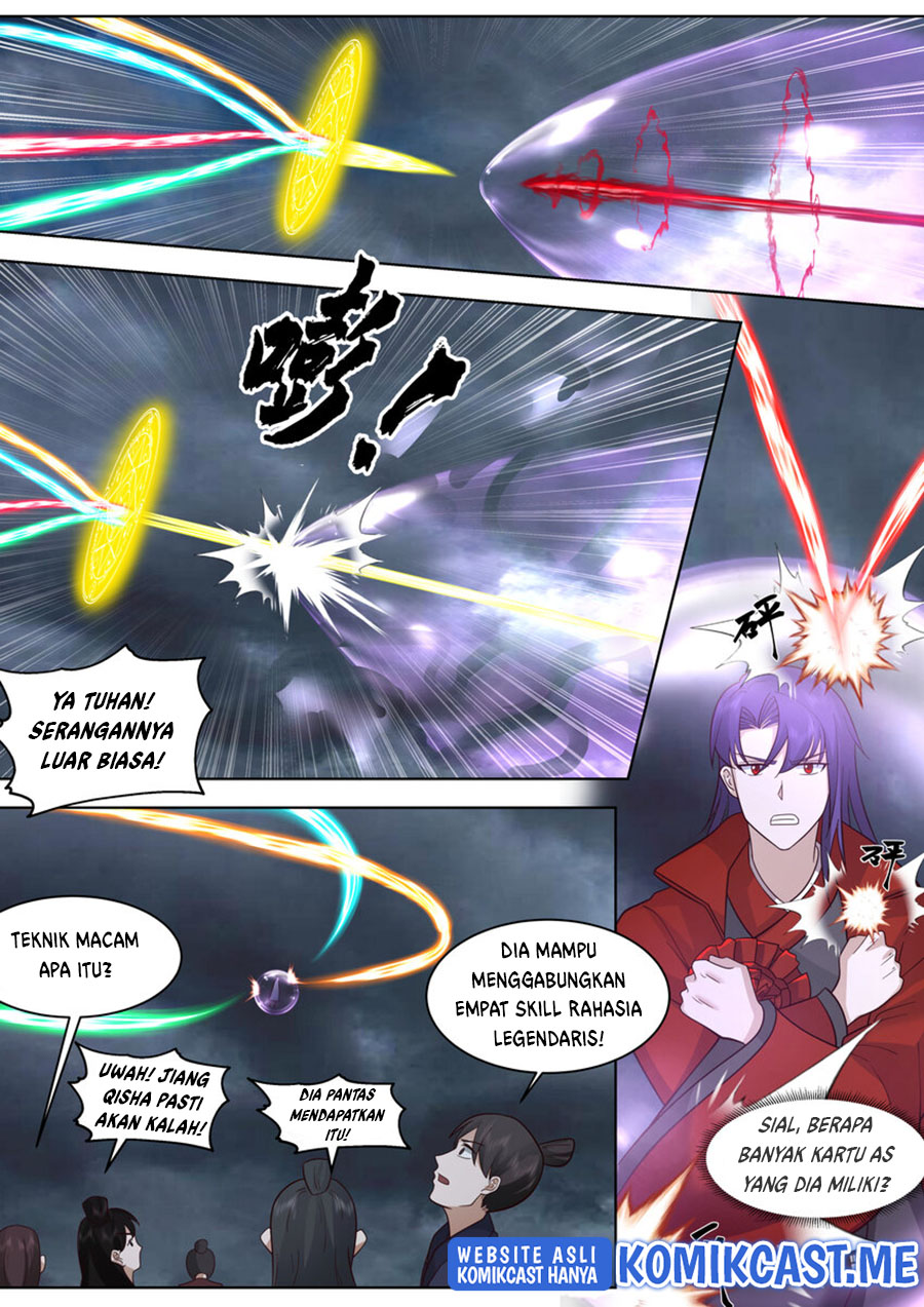 Martial God Asura Chapter 620 - halaman 5